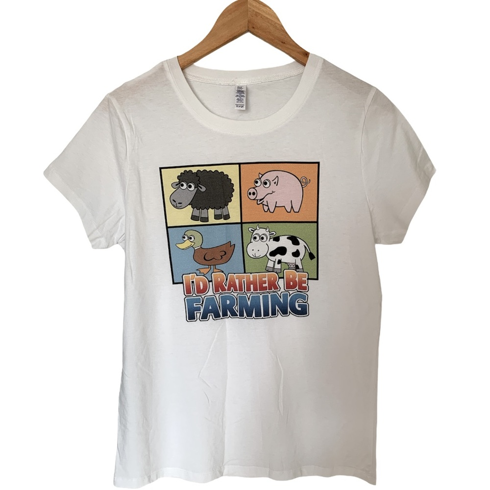 Bella write graphic tee short sleeves t-shirt XL